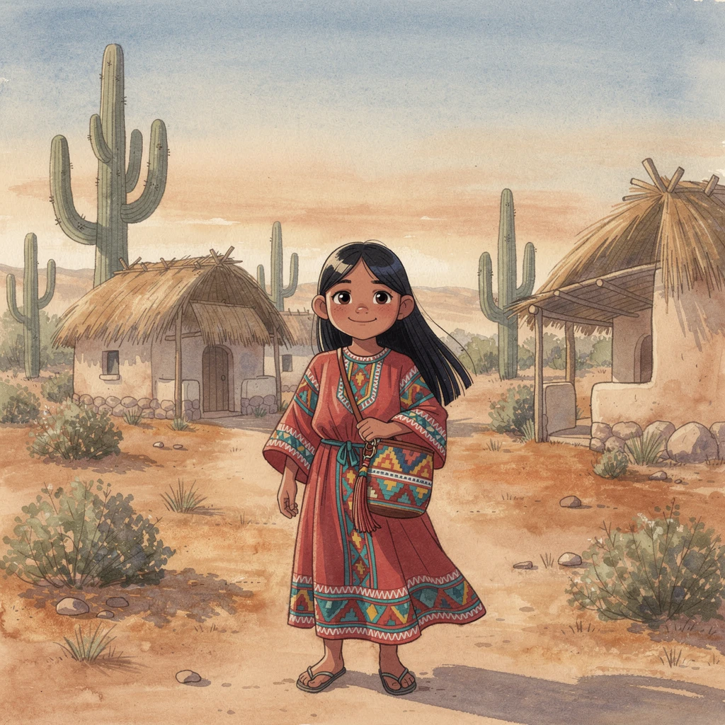 Jazmín and the Water of La Guajira