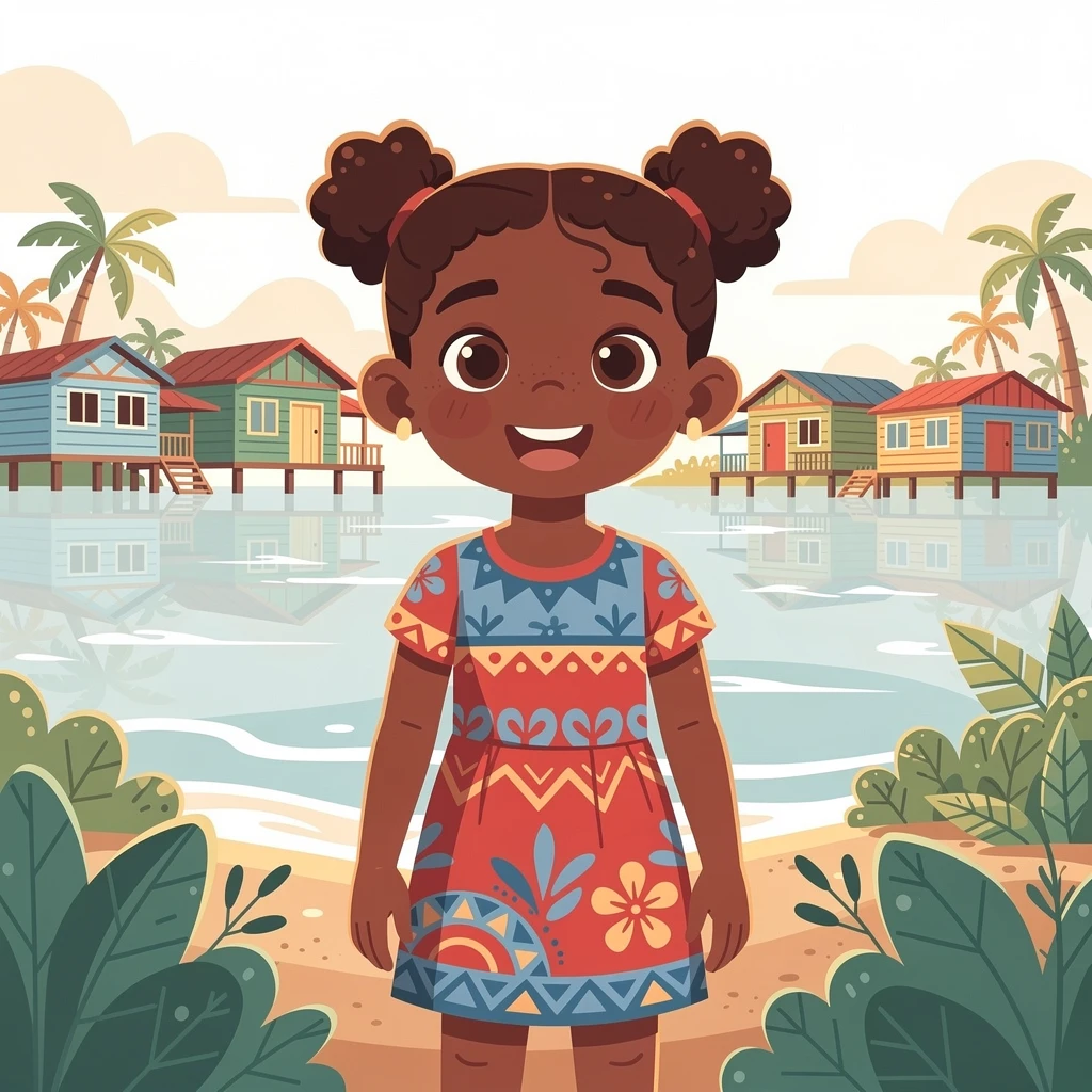 Maya's Day at the Sea