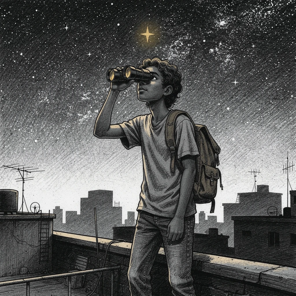 Samuel and the Edge of Light